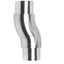 Raccord orientable, inox (AISI 304), différentes dimensions