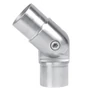 Raccord orientable, inox (AISI 304), différentes dimensions