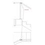 Raccord orientable, inox (AISI 304)