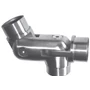 Raccord orientable, inox (AISI 304)