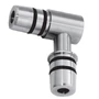 Raccord à 90°, inox (AISI 304)