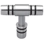 Raccord en T, inox (AISI 304)