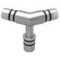 Raccord à 135°, inox (AISI 304)