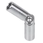 Raccord de barres orientable, inox (AISI 304), différentes dimensions