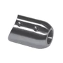 Support de barre orientable à fixer sur tube rond, inox (AISI 304), différentes dimensions
