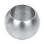 Boule pleine avec trou borgne (embout pour tube rond, AISI 304), différentes dimensions