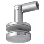 Fixation panneau de verre, pouvant être fixé au timon, inox (AISI 316)