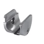 Support pour tube rond, pièce murale, inox (AISI 304)