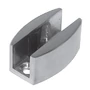 Guide au sol pour verre, inox (AISI 304)