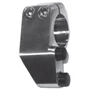 Butée, gauche, pour tube rond, inox (AISI 304)