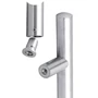 Support pour poignée de porte avec filetage intérieur M8, inox (AISI 304)