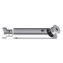 Support pour poignée de porte avec filetage intérieur M8, inox (AISI 304)