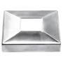Rosace de couverture pour platine murale 30.002S.04S, inox (AISI 304)