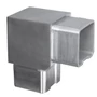Raccord à 90°, inox (AISI 304)
