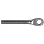 Goupille filetée avec œillet pour borne à fourche, inox (AISI 316)
