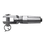 Embout de fourche pour câble inox (AISI 316), différentes dimensions