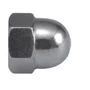 Écrou borgne avec filetage à droite, inox (AISI 316), différentes dimensions