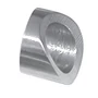 Anneau pour support de câble, à utiliser avec tube rond, inox (AISI 316), différentes dimensions