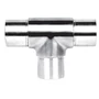 Raccord en T, inox (AISI 316), poli miroir