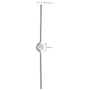 Barreau inox (AISI 304)