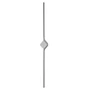 Barreau inox (AISI 304)