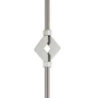 Barreau inox (AISI 304), différentes épaisseurs de matériau