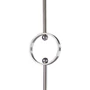 Barreau inox (AISI 304), différentes épaisseurs de matériau
