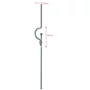 Barreau inox (AISI 304)