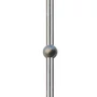 Barreau inox (AISI 304) avec boule (Ø25mm), différentes épaisseurs de matériau