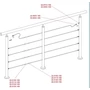 Tendeur de câble, avec filetage intérieur à droite, inox (AISI 316), différentes dimensions