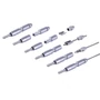 Embout fileté orientable pour câble inox (AISI 316), différentes dimensions