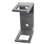 Platine de fixation laterale, inox (AISI 304)