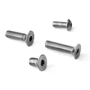 Vis, inox (AISI 304), différentes dimensions