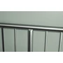 Support de main courante et connecteur pour tube rond, pour tube rond, inox (AISI 316), différentes dimensions