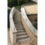 Platine ronde, inox (AISI 304), différentes dimensions