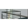 Support de main courante rond, pour tube rond, avec plaque de support 90°, inox (AISI 304), différentes dimensions