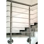 Platine de fixation laterale, inox (AISI 304), différentes dimensions