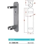 Platine de fixation laterale, inox (AISI 304)