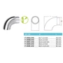 Embout, inox (AISI 304), différentes dimensions