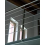 Platine murale, inox (AISI 304), différentes dimensions