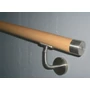 Embout, inox (AISI 304) pour main courante en bois