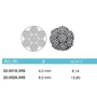 Câble inox (AISI 304), différentes dimensions