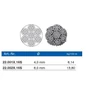Câble inox (AISI 316), différentes dimensions