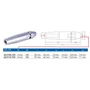 Tendeur de câble, avec filetage intérieur à droite, inox (AISI 316), différentes dimensions