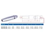 Tendeur de câble, avec filetage intérieur à gauche, inox (AISI 316), différentes dimensions