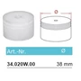 Raccord en plastique pour embout