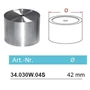 Raccordpour arc d'angle, inox (AISI 304)