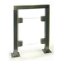 Platine murale, inox (AISI 304)