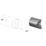 Raccord, inox (AISI 304), différentes dimensions